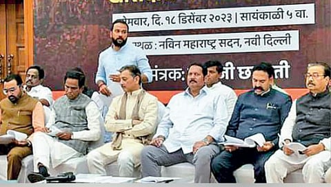 महाराष्ट्राचे खासदार पंतप्रधानांना भेटणार