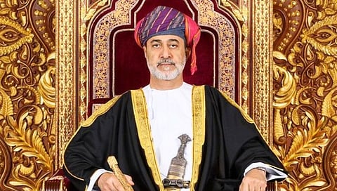 Oman Sultan Visit to India