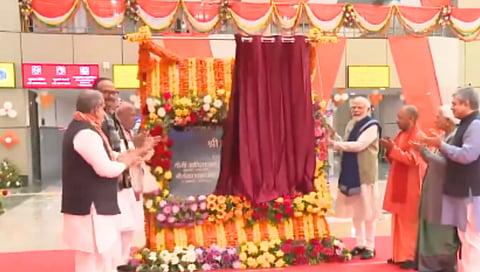 Inauguration of Railway Junction