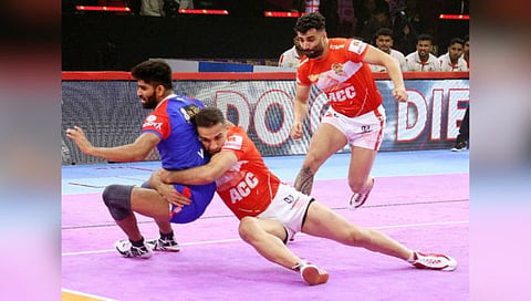 Pro Kabaddi Competition : हरियाणा स्टीलर्स चौथ्या लढतीतही अपराजित