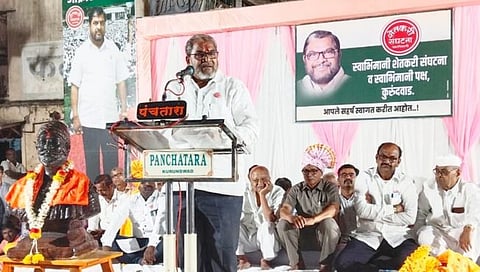 कारखानदारांप्रमाणे शेतकऱ्यांनाही ऊस दरासाठी एकत्र यायला हवं : राजू शेट्टी