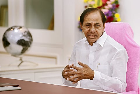के. चंद्रशेखर राव. (संग्रहित छायाचित्र)