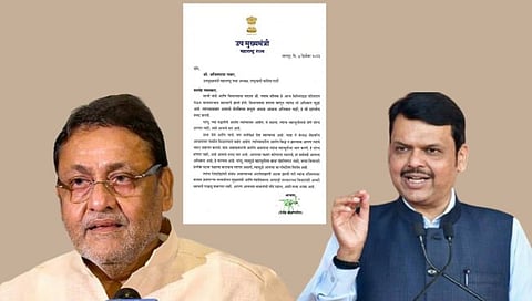 Devendra Fadnavis on Nawab Malik 