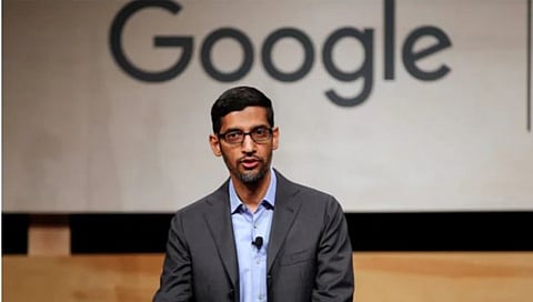  Sundar Pichai 
