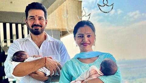 Rubina Dilaik Twins