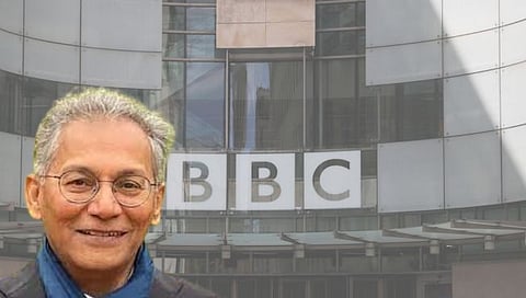 Samir Shah BBC