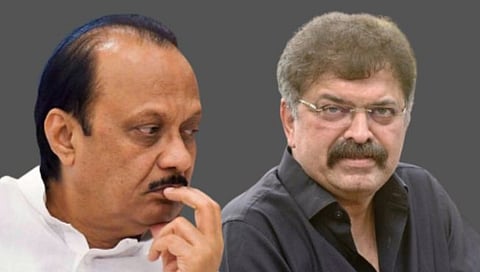 Pawar Vs Awhad