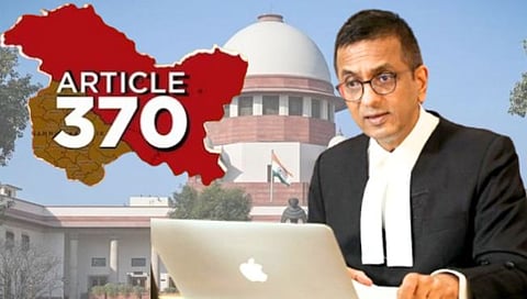 chief justice Article 370 verdict : ३७० रद्‍दचा निर्णय कायम : जाणून घ्‍या सरन्‍यायाधीशांच्‍या निकालातील ठळक मुद्‍दे