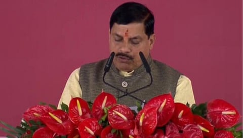 MP CM Oath Ceremony : मध्‍य प्रदेशमध्‍ये मोहन’राज’ला प्रारंभ, मुख्‍यमंत्रीपदी मोहन यादव शपथबद्ध