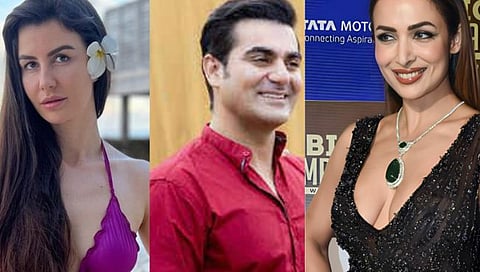  giorgia andriani Arbaaz Khan malaika arora
