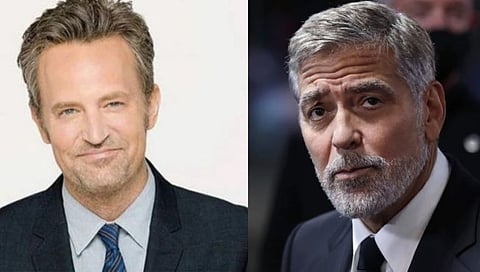 Matthew Perry- George Clooney 