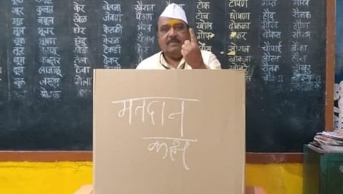 बिद्री शांततेत मतदान सुरू 