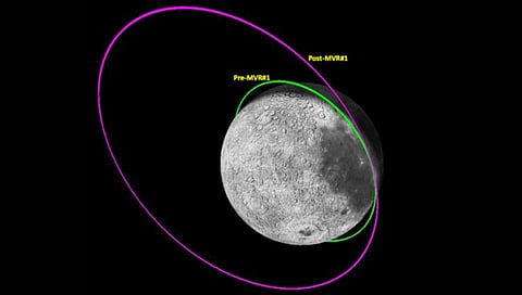Chandrayaan-3 : चांद्रयान-३ चे प्रोपल्शन मॉड्यूल पृथ्वीच्या कक्षेत परतले – ISRO