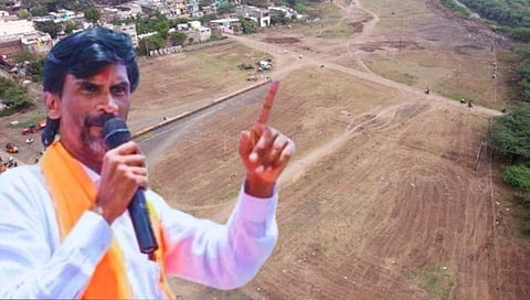 Manoj Jarange-Patil : आरक्षण मिळेपर्यंत मुंबई सोडायची नाही, हाच नवीन वर्षाचा संकल्प : जरांगे- पाटील