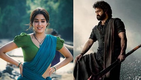 janhvi - jr ntr 