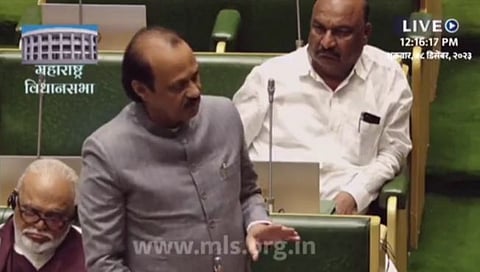 उपमुख्यमंत्री अजित पवार 