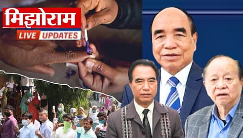 Mizoram Election Result Live : प्रारंभीक मतमोजणीत ZPM ची मुसंडी