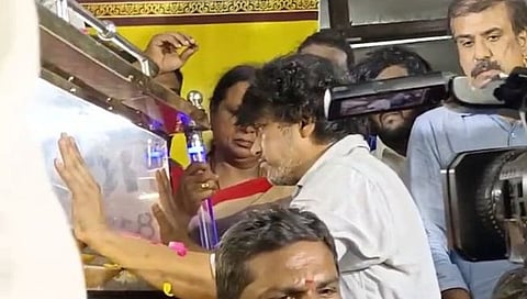 Captain Vijayakanth funeral 