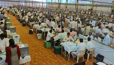 Bidri Sakhar Karkhana Election : ‘के.पी’ यांचं विमान सुसाट; मतपेट्यांतून नेत्यांची कान उघडणी करणार्‍या चिठ्ठ्यांचा पाऊस