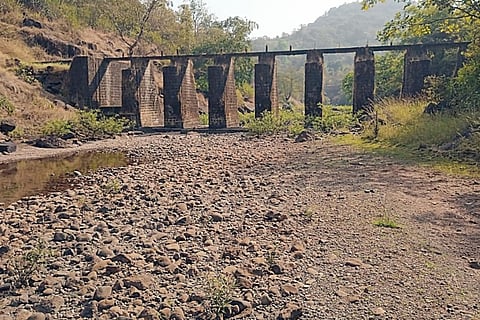 तोरणा-राजगड खोर्‍यातील बहुतांश बंधारे कोरडे