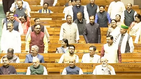  Winter Session of Parliament 
