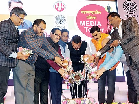 पत्रकारांना स्वस्तातील घरे देण्यासाठी प्रयत्नशील : उपमुख्यमंत्री देवेंद्र फडणवीस