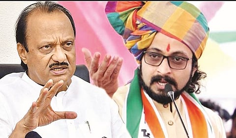अजित पवारांच्या आव्हानानंतर खा. डॉ.अमोल कोल्हेंची शरद पवारांशी भेट