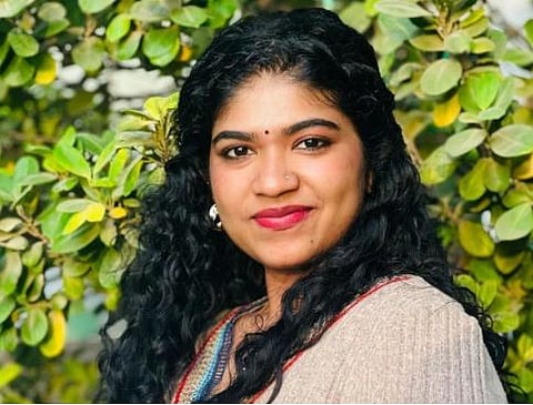 actress Lakshmika Sajeevan 