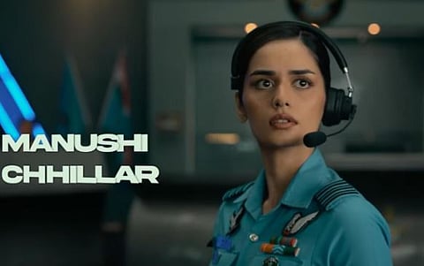 Manushi Chhillar 