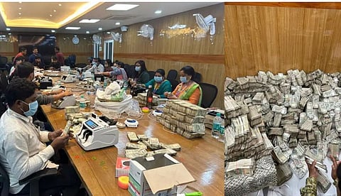 ओडिशामध्ये मद्य उत्पादक कंपन्यांच्या समूहावर आणि त्यांच्याशी संबंधित आस्थापनांवर आयकर विभागाने बुधवार ६ डिसेंबरपासून कारवाई सुरु केली आहे. बेहिशेबी रोकडची मोजणी तब्‍बल ९२ तासानंतरही सुरु राहिली आहे.