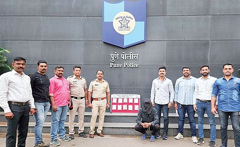 Pune Crime News : पोलिसांवर गोळीबार करणार्‍या दरोडेखोराला पकडले