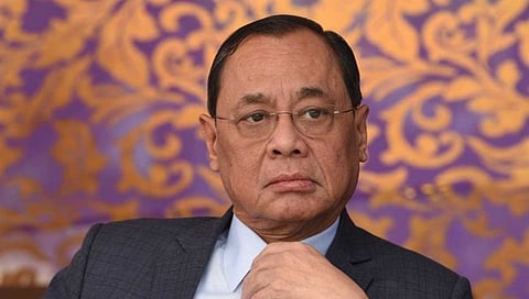 रंजन गोगोई कॉंग्रेसवर संतप्त