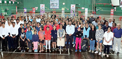 Rise Up:  महिलांच्या बॅडमिंटन स्पर्धेला सुरुवात