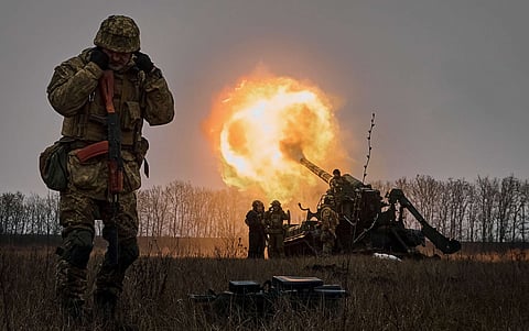 Russia Ukraine War : रशियाच्या क्षेपणास्त्र हल्ल्यात युक्रेनचे १८ नागरिक ठार