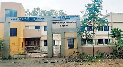शाळेला किलबिलाटाची प्रतीक्षा; धानोरीतील इमारत दोन वर्षांपासून वापराविना