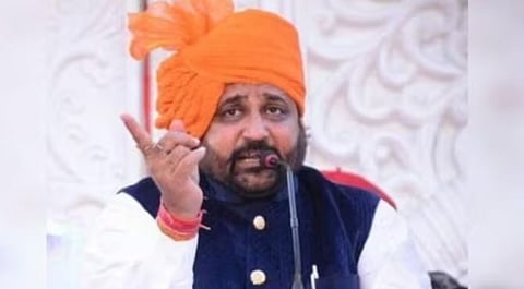 राष्ट्रीय राजपूत करणी सेनेचे अध्यक्ष सुखदेव सिंह. 
(संग्रहित छायाचित्र)