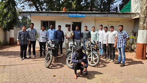 Nashik Crime News : कामठवाड्यातून सराईत दुचाकी चोराला बेड्या, 3 दुचाकी हस्तगत