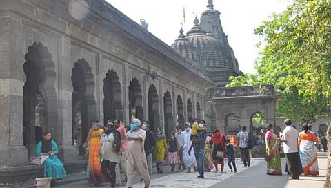 देशातील प्रमुख श्रीराम मंदिरे एकाच नकाशावर