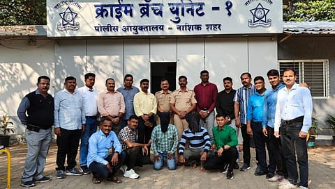 Nashik Drugs : नाशिकमध्ये ‘एमडी’सह दोघे गजाआड
