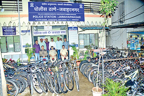 Bicycle Theft 