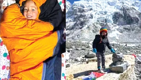 एव्हरेस्ट बेस कॅम्प गाठणारा ‘हा’ जगातील सर्वात लहान वयाचा व्यक्ती ठरला