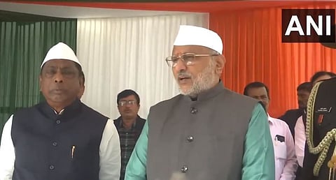 झारखंडचे राज्‍यपाल सीपी राधाकृष्णन.