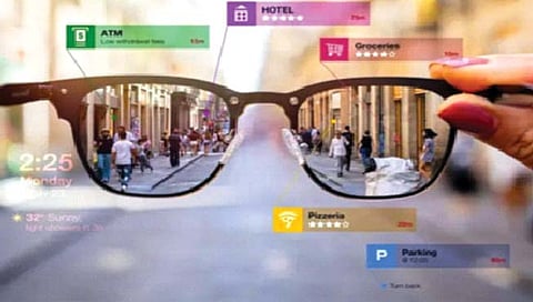 AI smart glasses