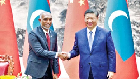आंतरराष्‍ट्रीय : मालदीवचा आत्मघात भारताचा इशारा