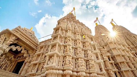 अबुधाबीतील हिंदू मंदिर