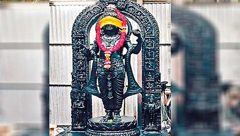 दशावतारी प्रभावळीतील रामलल्लाचे दूरदर्शन