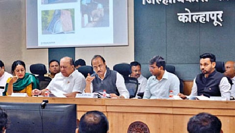 कोल्हापूर : अंबाबाई तीर्थक्षेत्र विकासासाठी कठोर निर्णय घ्या : अजित पवार