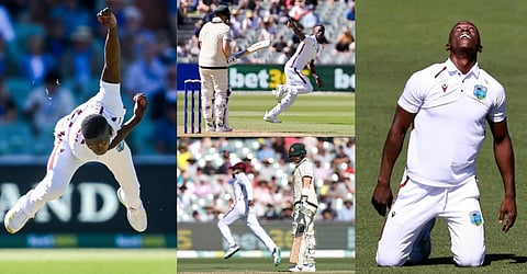 AUS vs WI Test : विंडिजच्या जोसेफने पदार्पणाच्या पहिल्याच चेंडूवर रचला इतिहास, 85 वर्षांपूर्वीच्या विक्रमाची केली बरोबरी