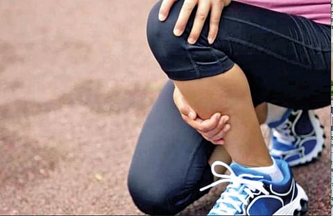 legs pain 