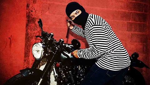 Motorcycle theft